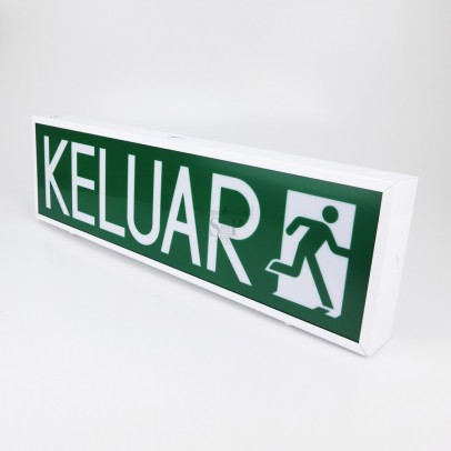 KELUAR BOX SIGN [KELIP]